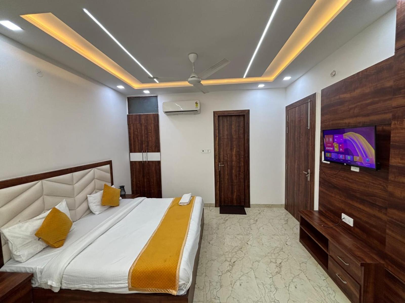 Hotel Ganga Palace - Agra Agra  Bagian luar foto
