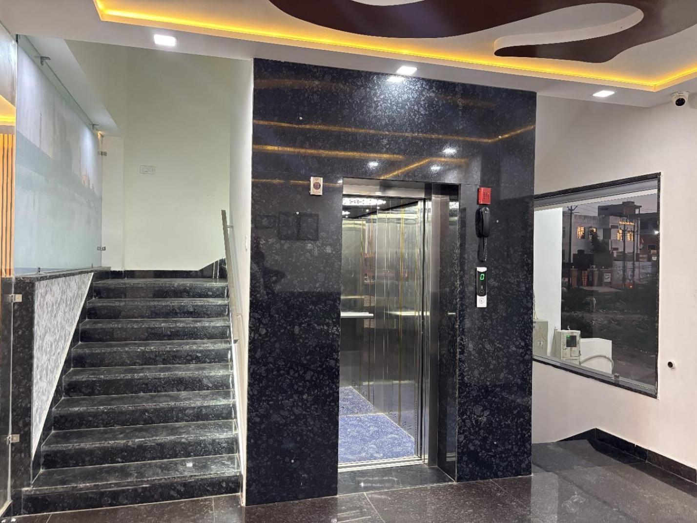 Hotel Ganga Palace - Agra Agra  Bagian luar foto