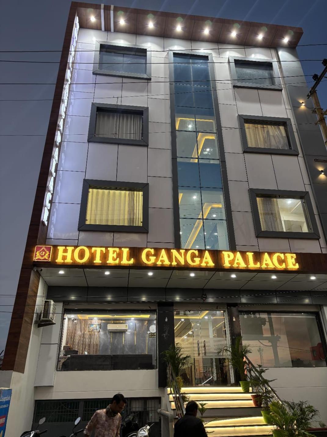 Hotel Ganga Palace - Agra Agra  Bagian luar foto