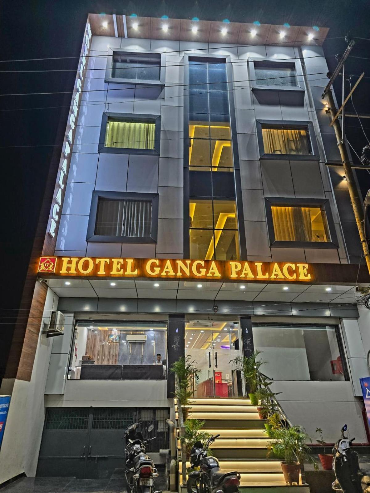 Hotel Ganga Palace - Agra Agra  Bagian luar foto