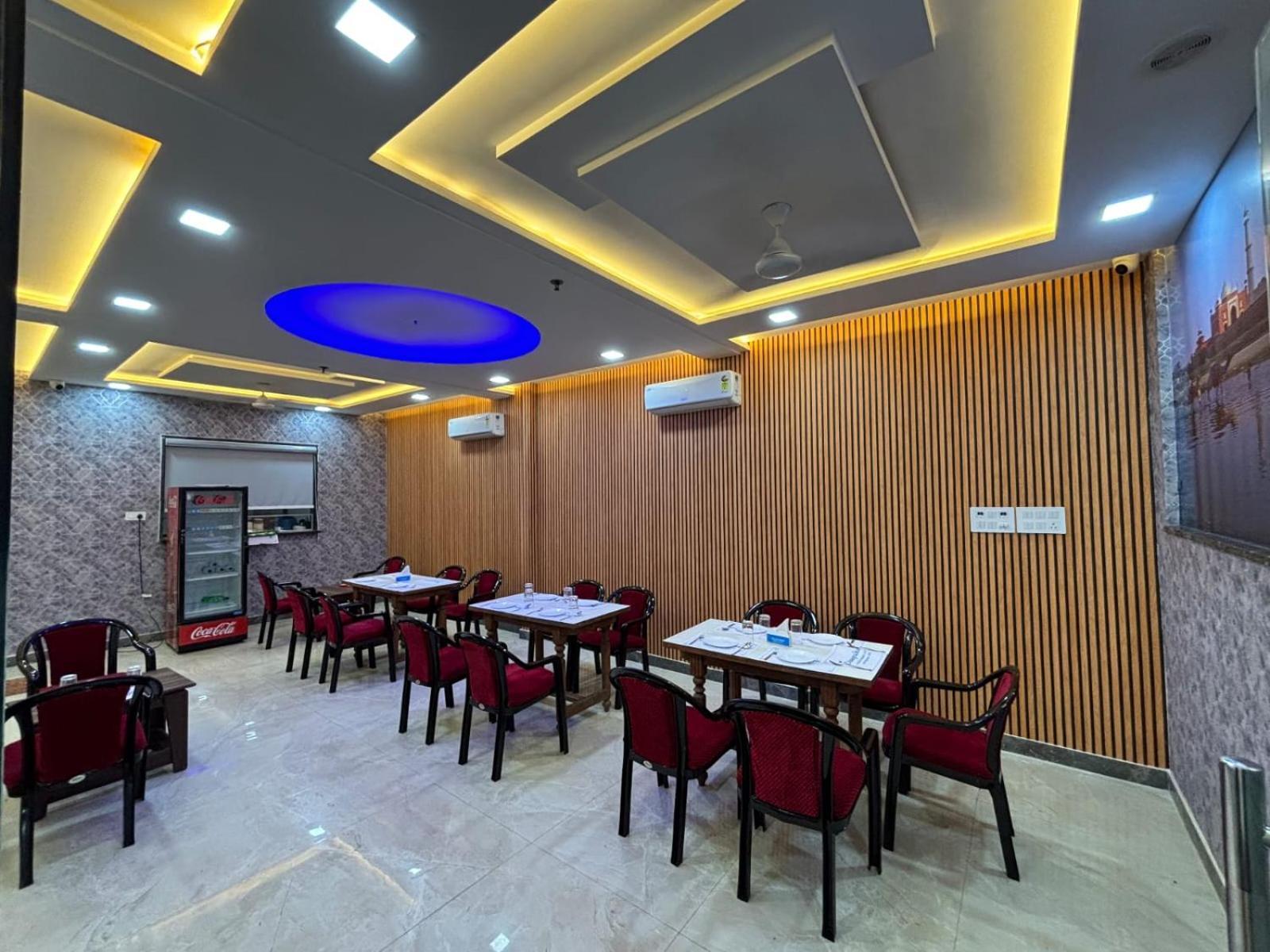 Hotel Ganga Palace - Agra Agra  Bagian luar foto