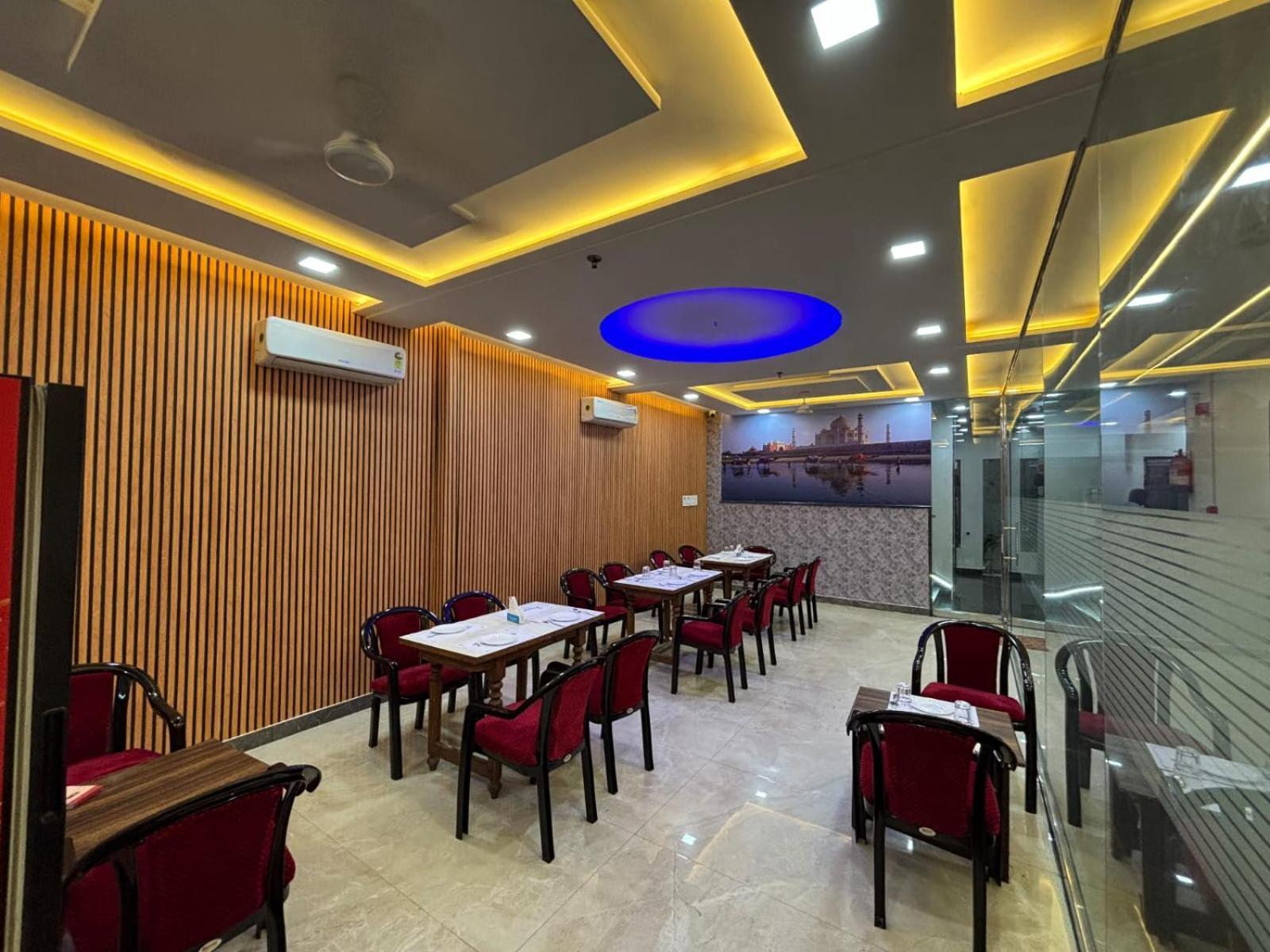 Hotel Ganga Palace - Agra Agra  Bagian luar foto