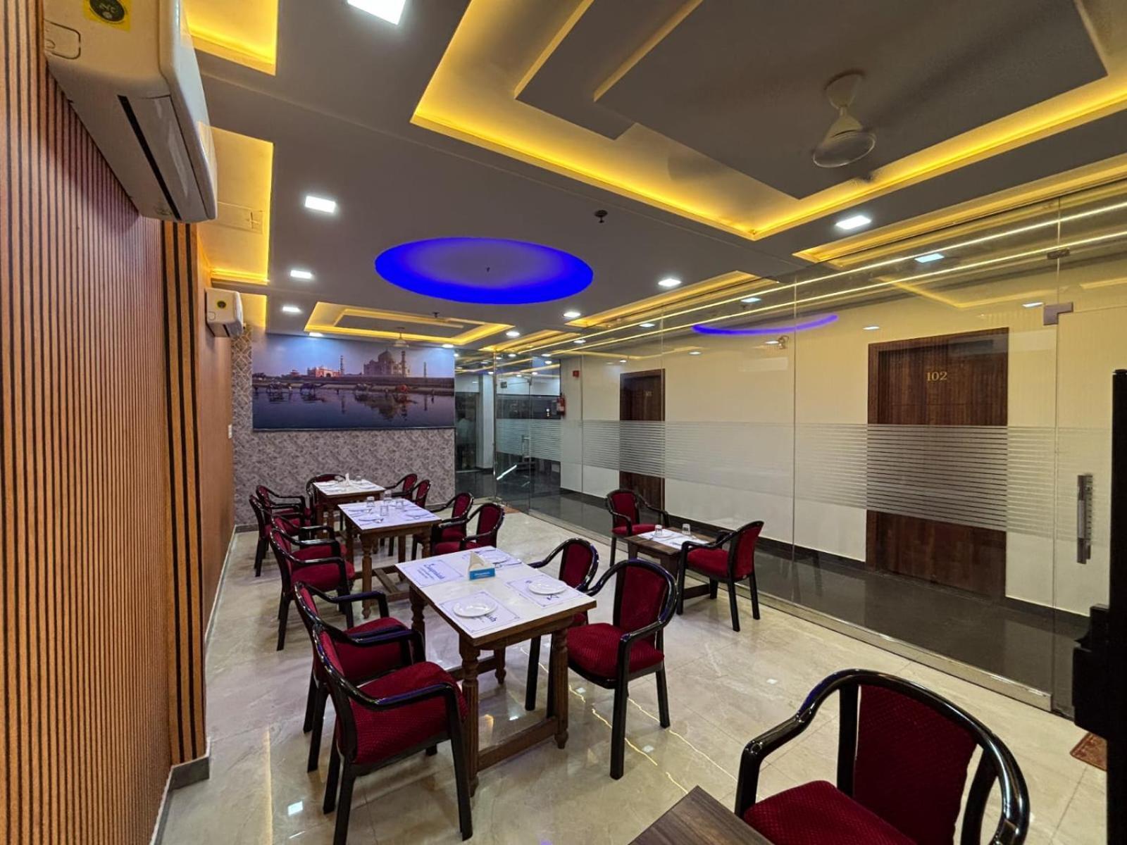 Hotel Ganga Palace - Agra Agra  Bagian luar foto