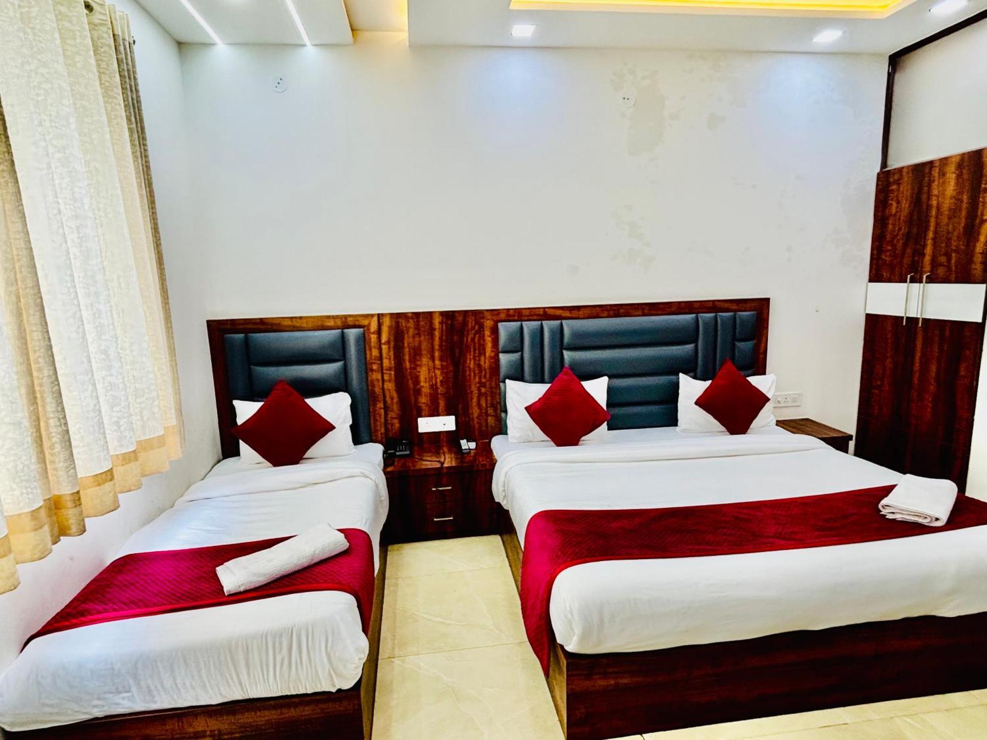 Hotel Ganga Palace - Agra Agra  Bagian luar foto