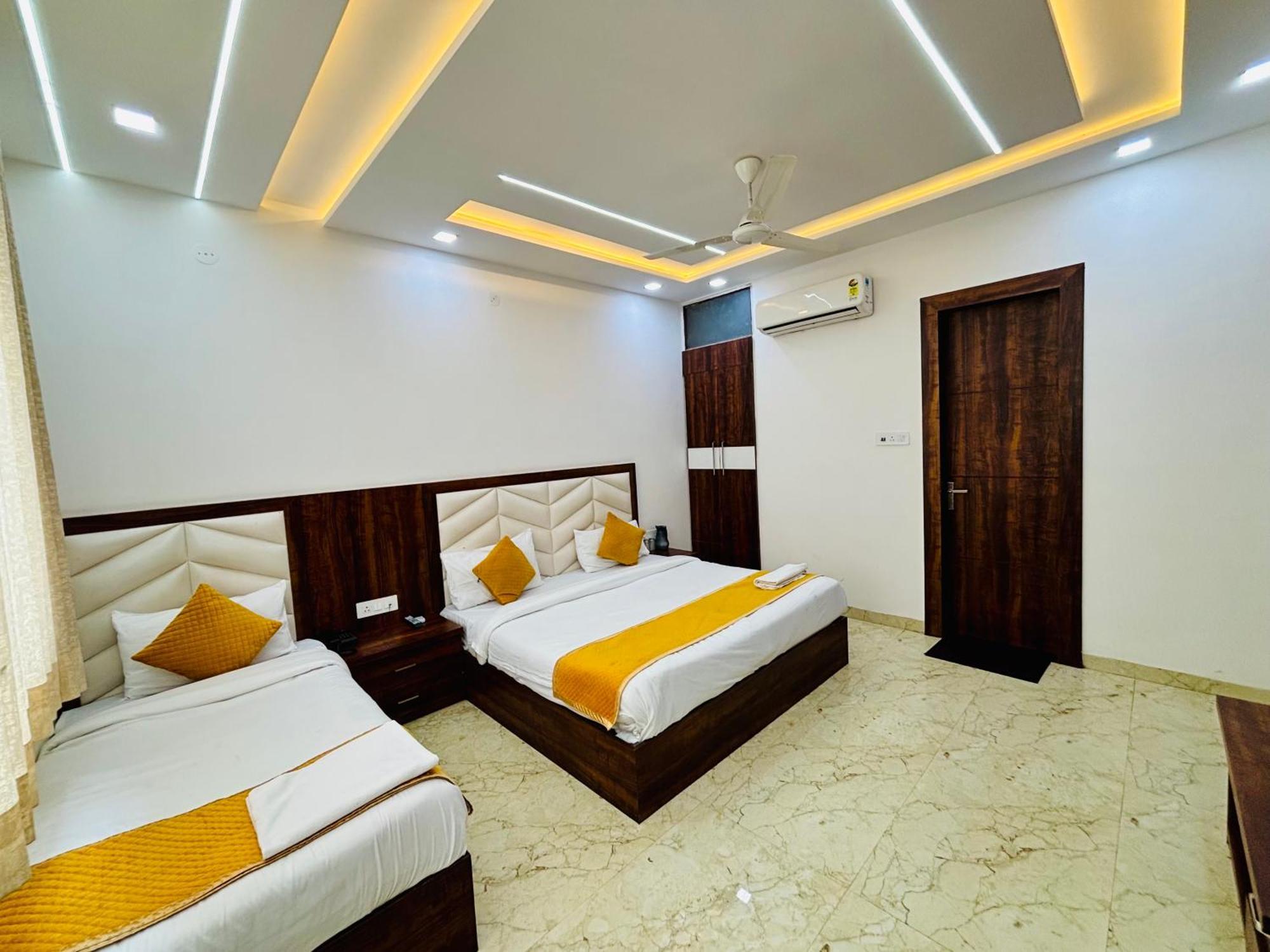 Hotel Ganga Palace - Agra Agra  Bagian luar foto