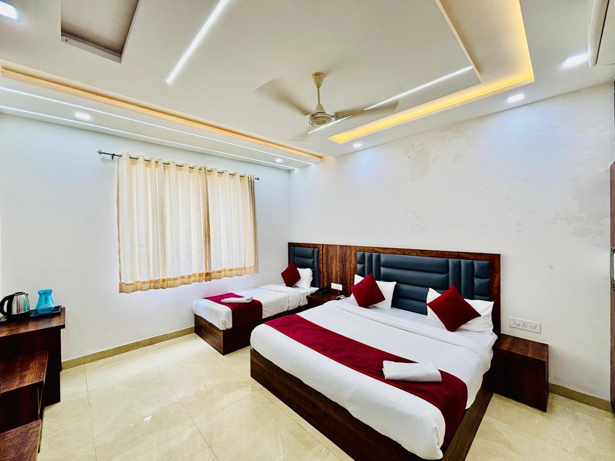 Hotel Ganga Palace - Agra Agra  Bagian luar foto
