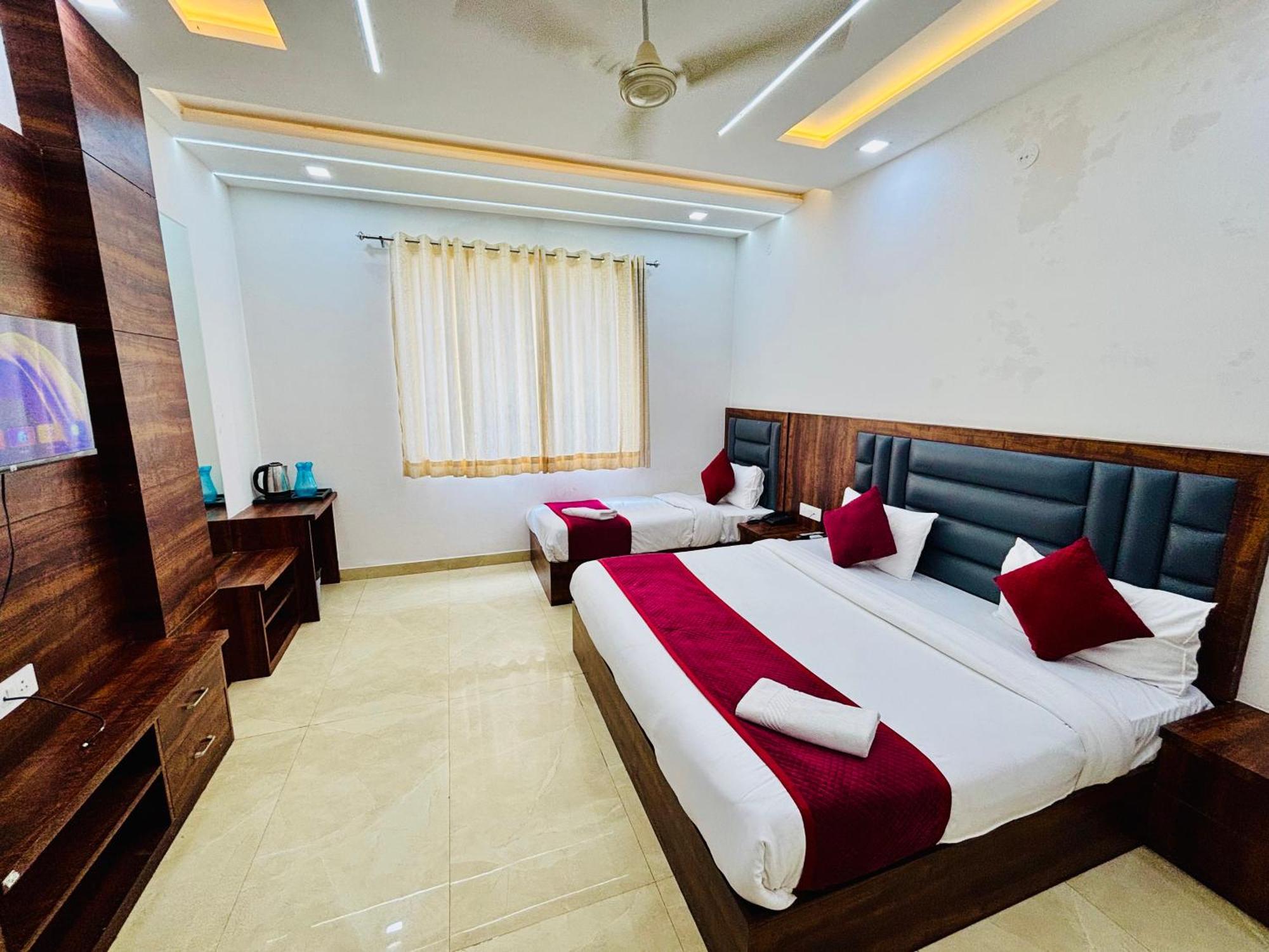 Hotel Ganga Palace - Agra Agra  Bagian luar foto