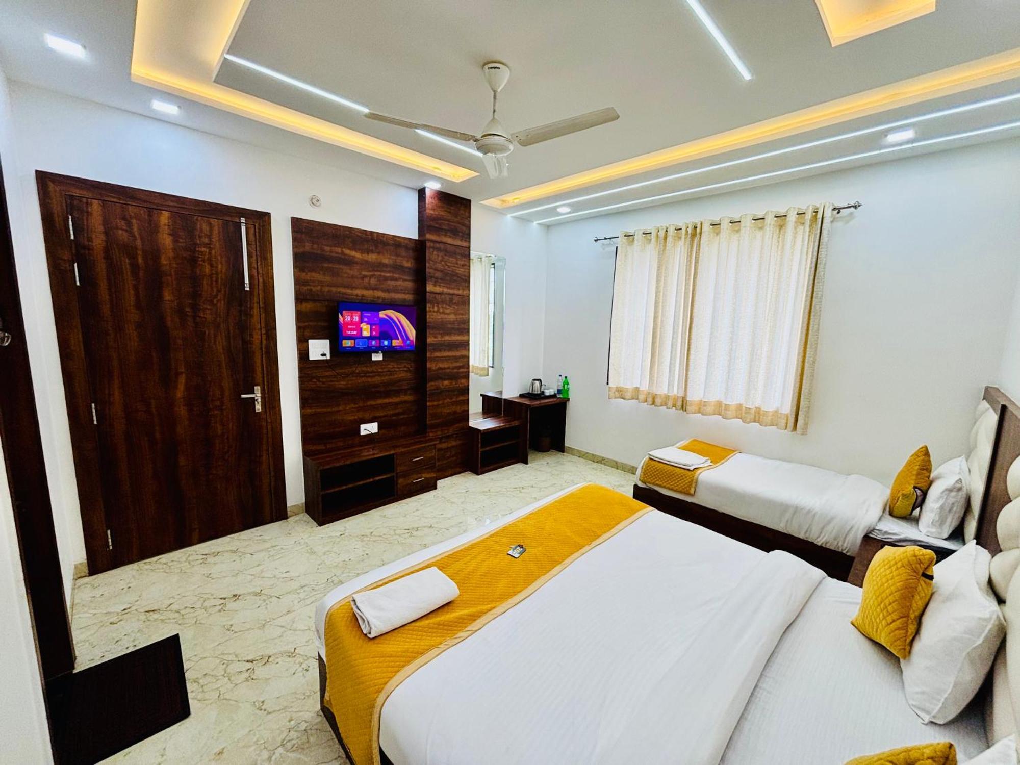 Hotel Ganga Palace - Agra Agra  Bagian luar foto