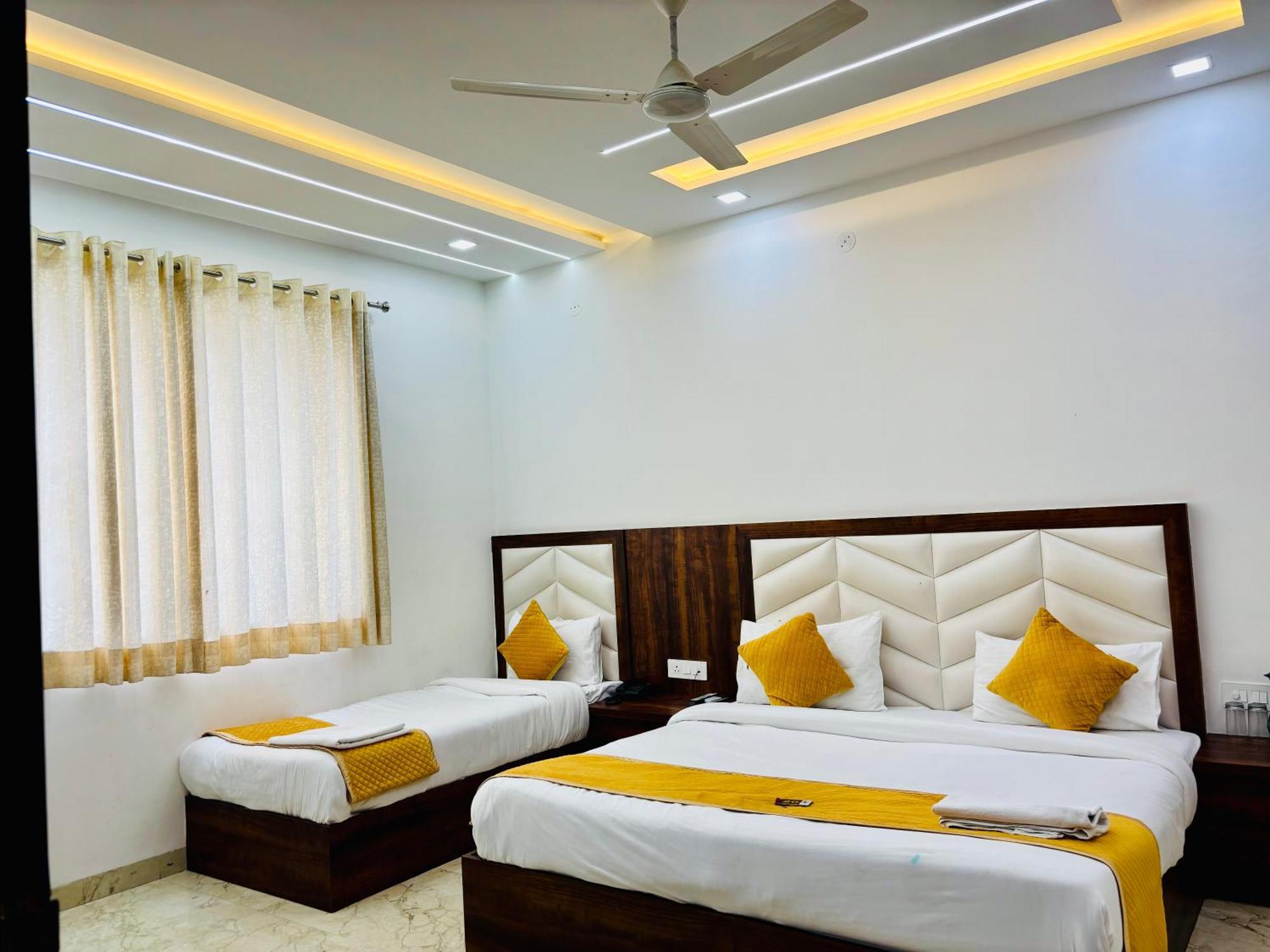 Hotel Ganga Palace - Agra Agra  Bagian luar foto